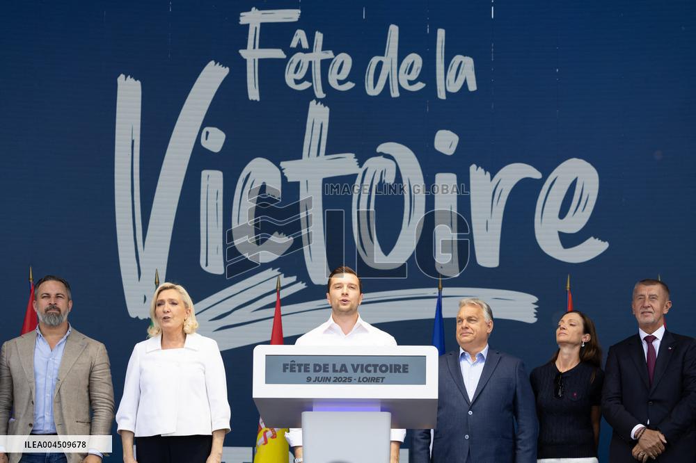 Patriots for Europe Meeting - Mormant-sur-Vernisson
