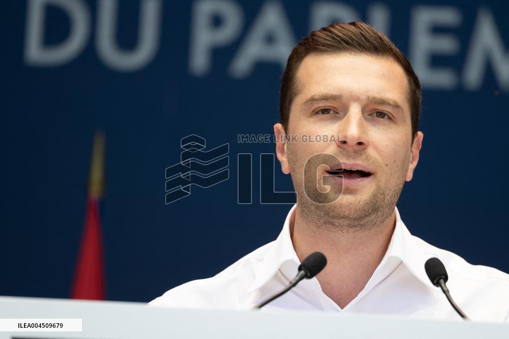 Patriots for Europe Meeting - Mormant-sur-Vernisson