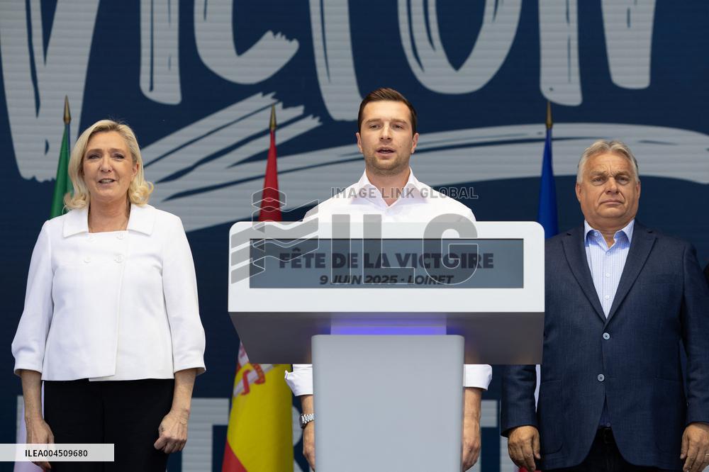 Patriots for Europe Meeting - Mormant-sur-Vernisson