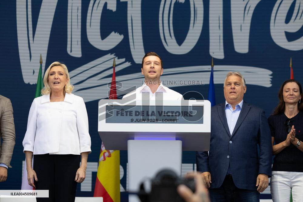 Patriots for Europe Meeting - Mormant-sur-Vernisson