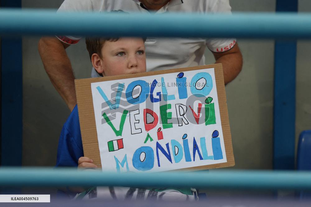 CALCIO - FIFA Mondiali - Italy vs Moldova