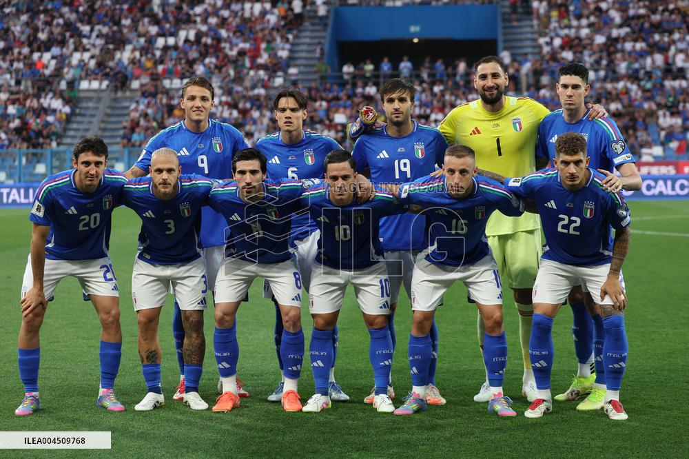 CALCIO - FIFA Mondiali - Italy vs Moldova