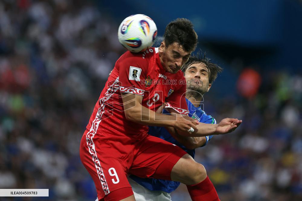 CALCIO - FIFA Mondiali - Italy vs Moldova