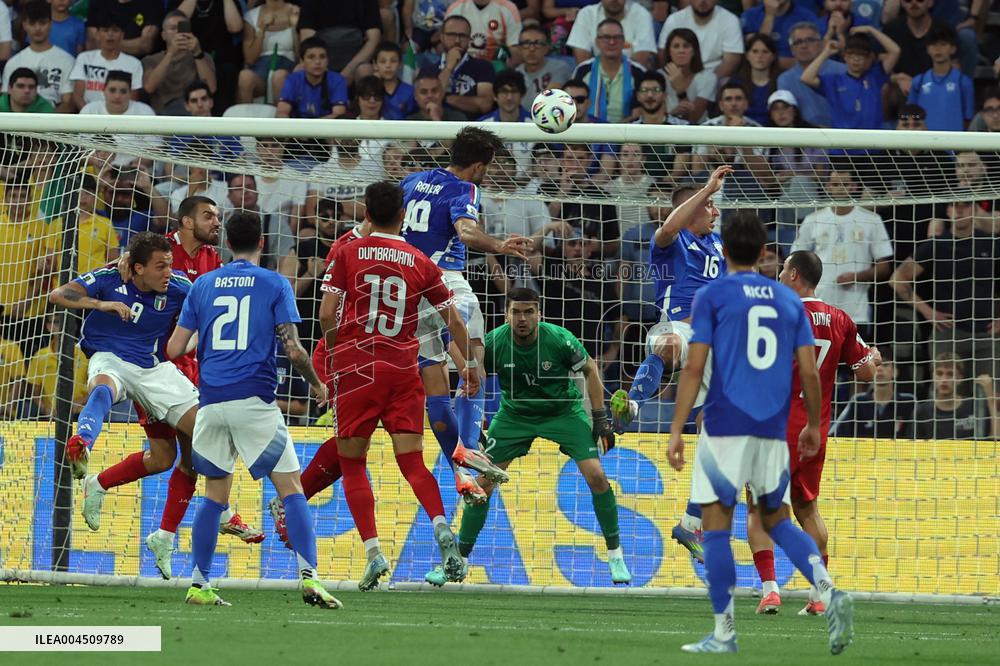 CALCIO - FIFA Mondiali - Italy vs Moldova