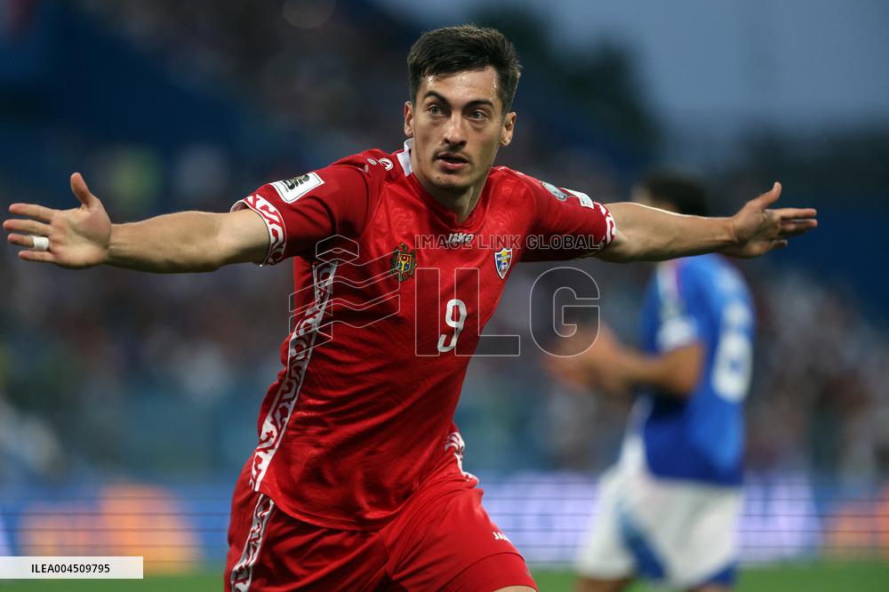 CALCIO - FIFA Mondiali - Italy vs Moldova