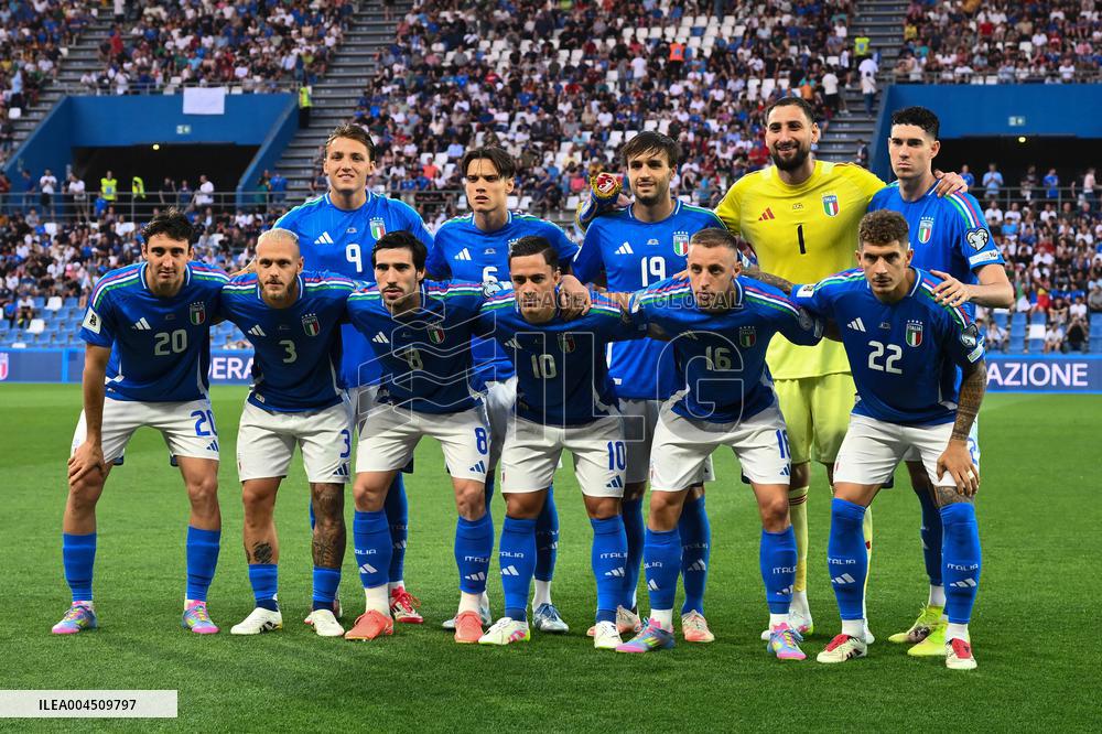 CALCIO - FIFA Mondiali - Italy vs Moldova