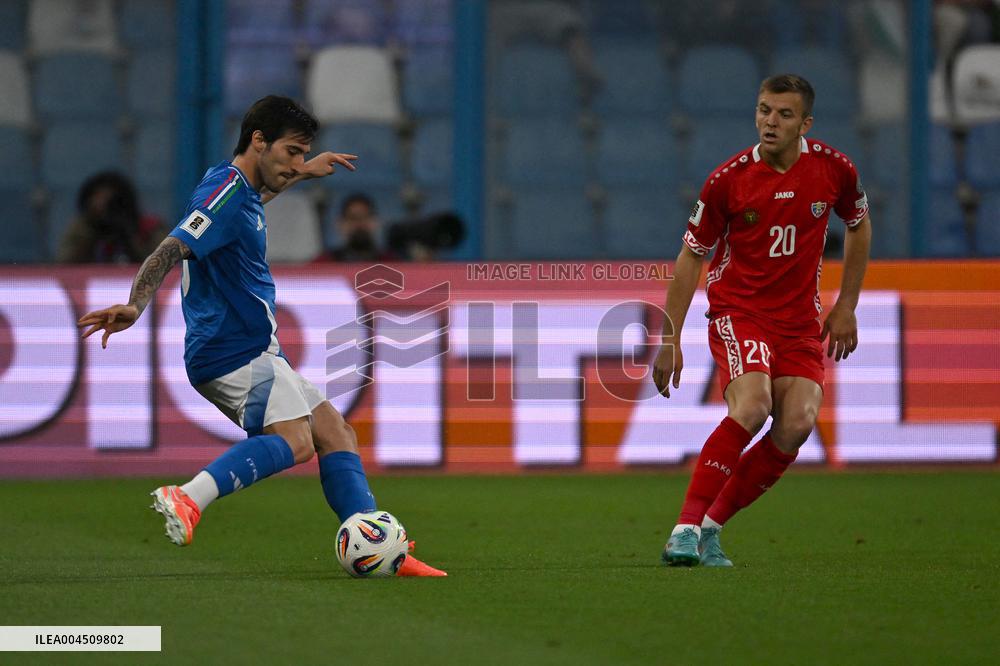 CALCIO - FIFA Mondiali - Italy vs Moldova
