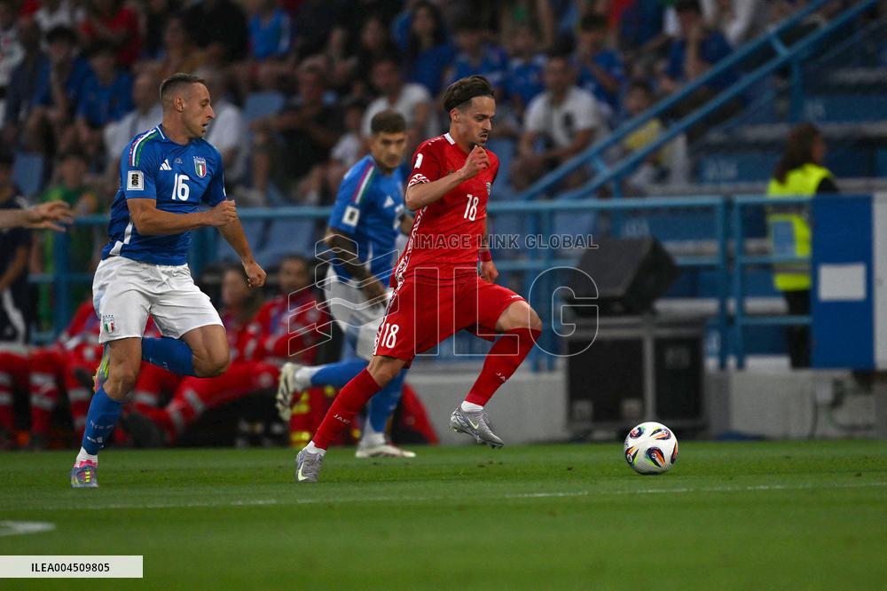 CALCIO - FIFA Mondiali - Italy vs Moldova
