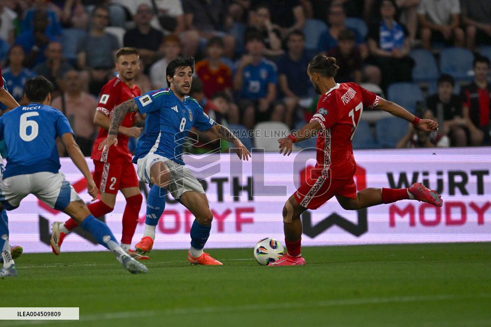 CALCIO - FIFA Mondiali - Italy vs Moldova