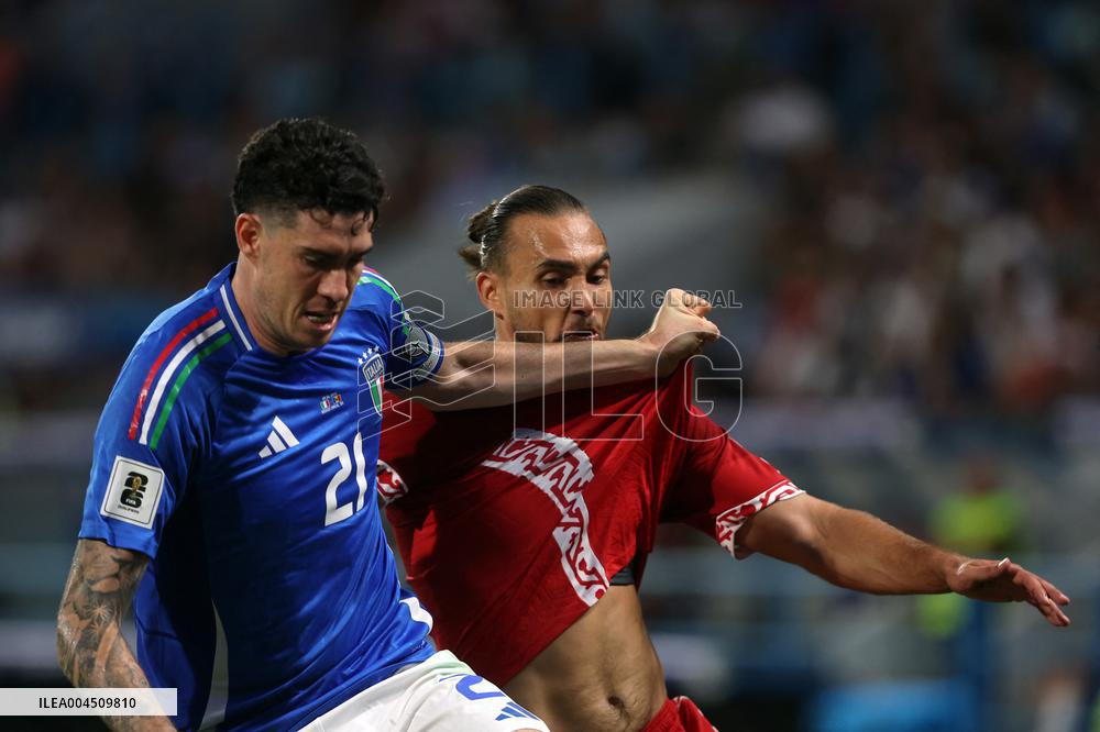 CALCIO - FIFA Mondiali - Italy vs Moldova