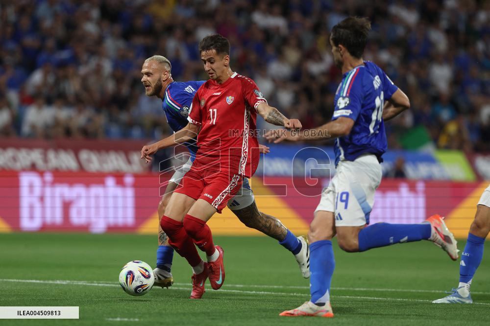 CALCIO - FIFA Mondiali - Italy vs Moldova