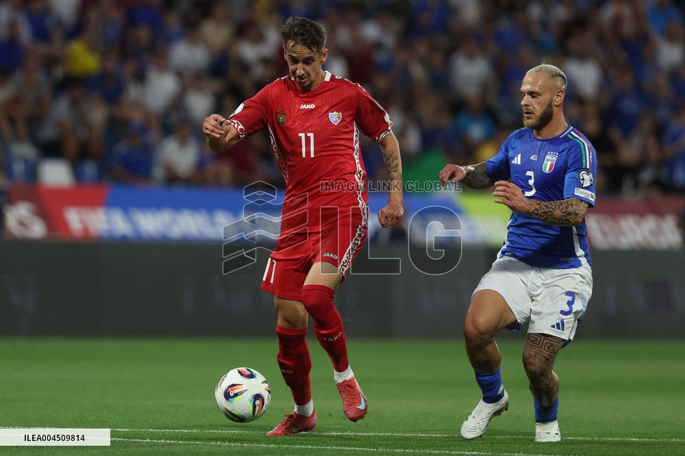 CALCIO - FIFA Mondiali - Italy vs Moldova