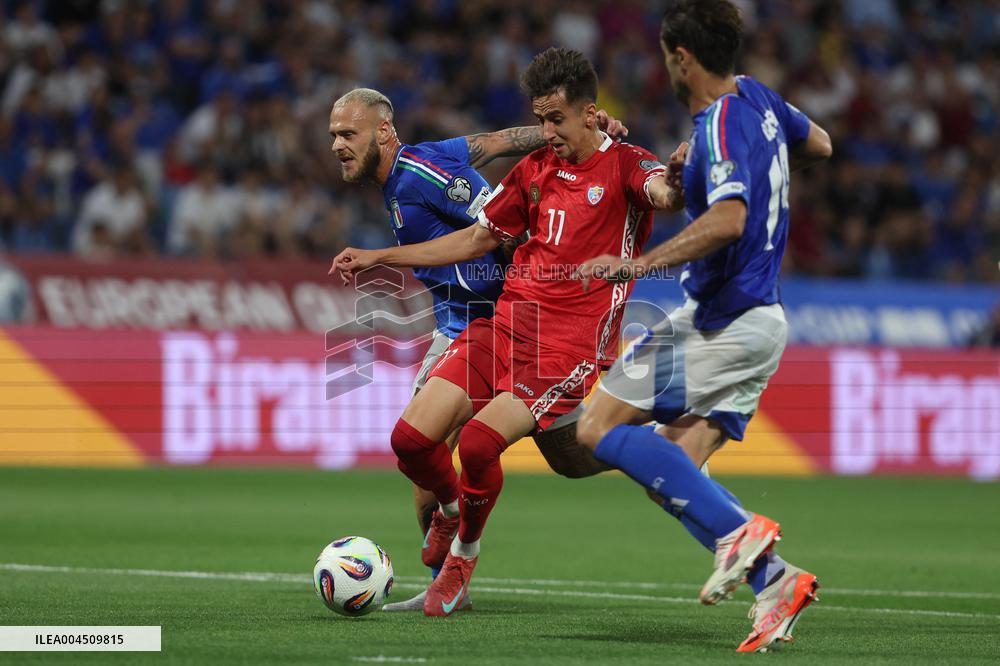 CALCIO - FIFA Mondiali - Italy vs Moldova
