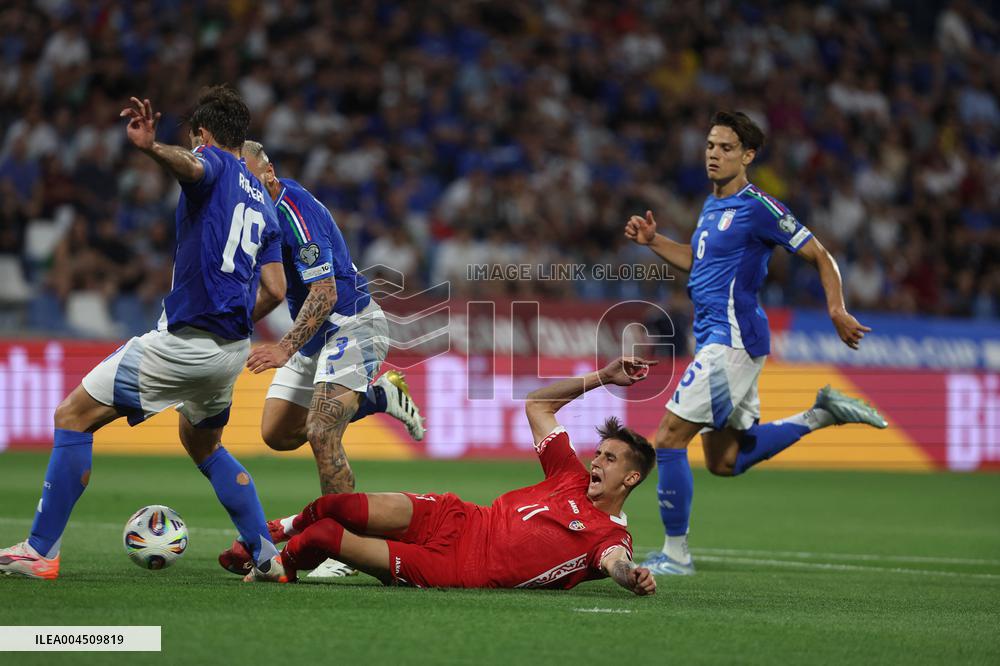 CALCIO - FIFA Mondiali - Italy vs Moldova