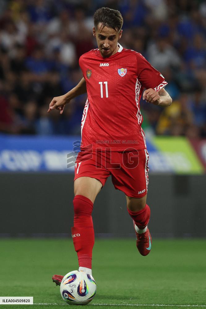 CALCIO - FIFA Mondiali - Italy vs Moldova