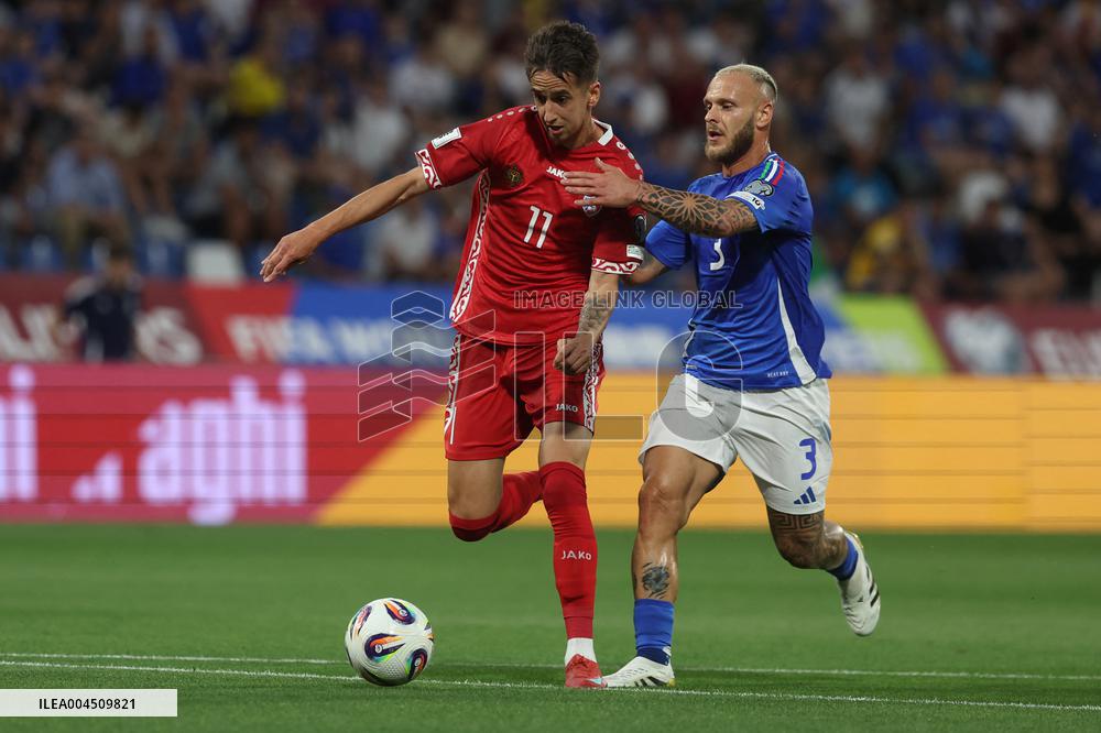 CALCIO - FIFA Mondiali - Italy vs Moldova