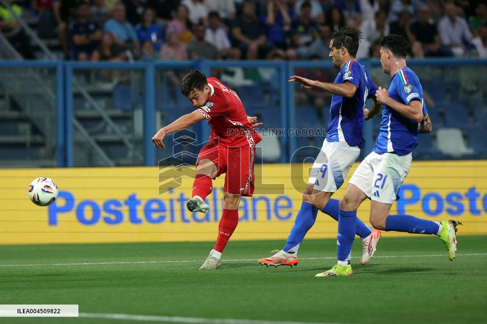 CALCIO - FIFA Mondiali - Italy vs Moldova