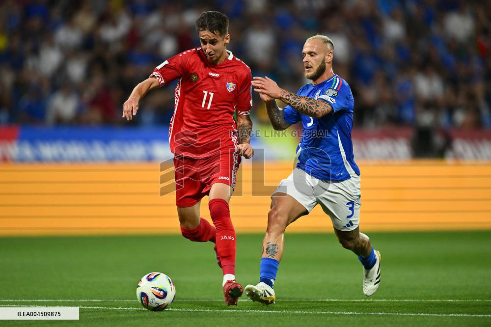 CALCIO - FIFA Mondiali - Italy vs Moldova