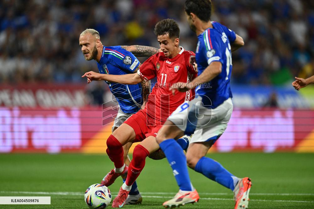 CALCIO - FIFA Mondiali - Italy vs Moldova