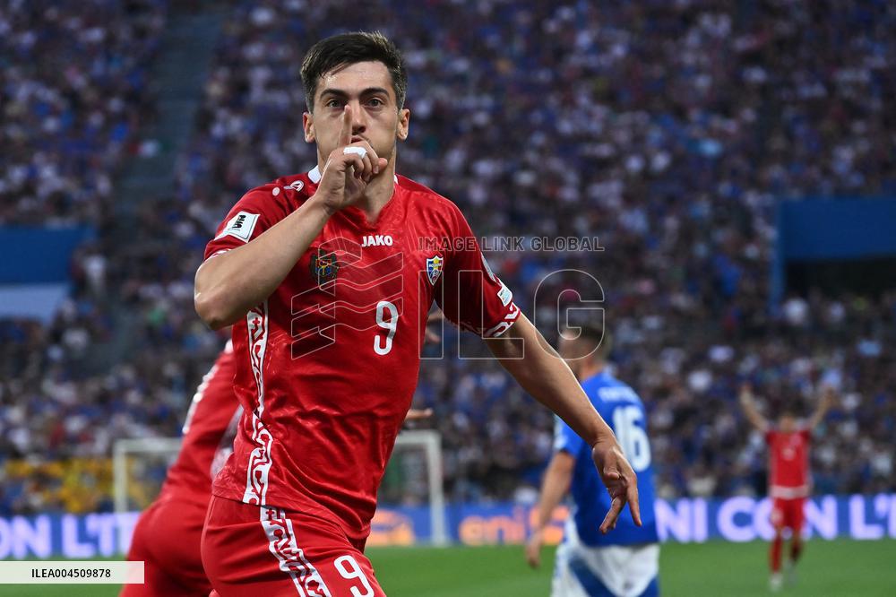 CALCIO - FIFA Mondiali - Italy vs Moldova