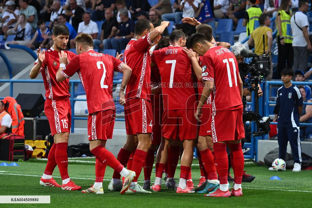 CALCIO - FIFA Mondiali - Italy vs Moldova