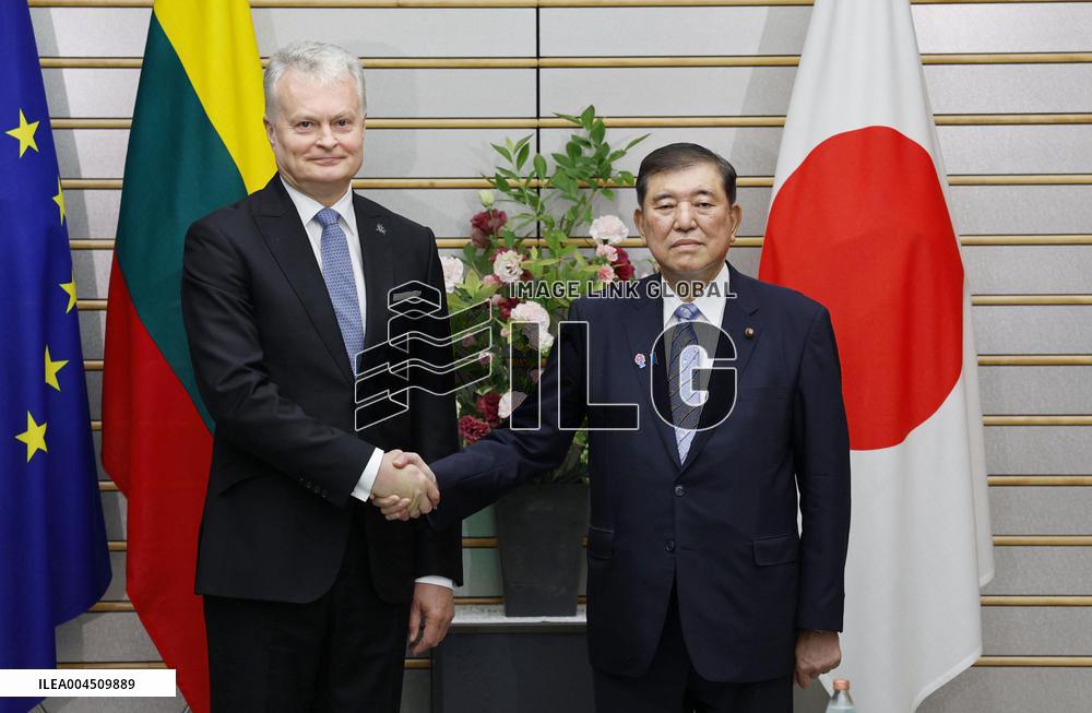 Japan-Lithuania talks