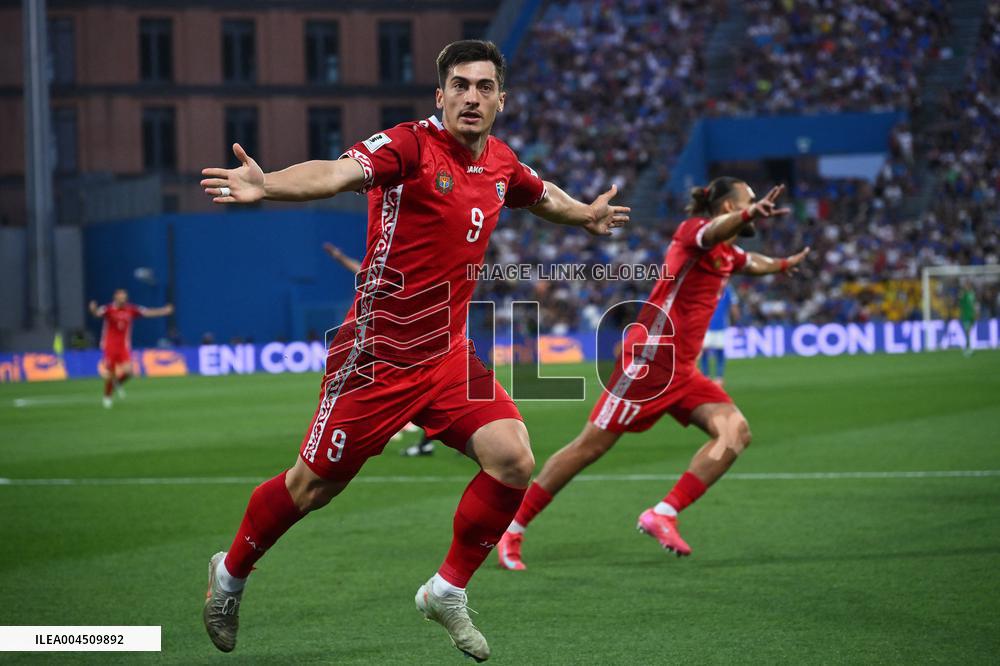 CALCIO - FIFA Mondiali - Italy vs Moldova