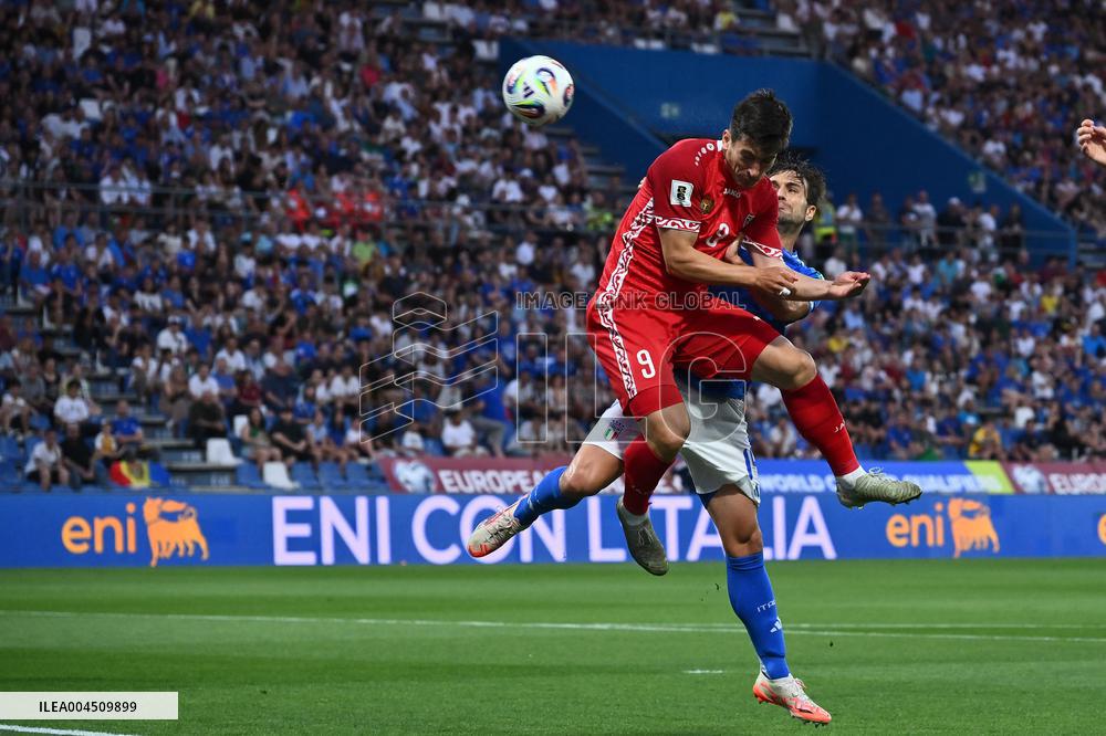 CALCIO - FIFA Mondiali - Italy vs Moldova