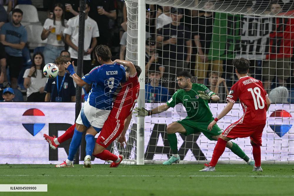 CALCIO - FIFA Mondiali - Italy vs Moldova