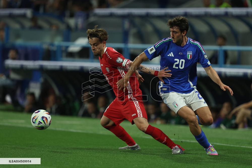 CALCIO - FIFA Mondiali - Italy vs Moldova