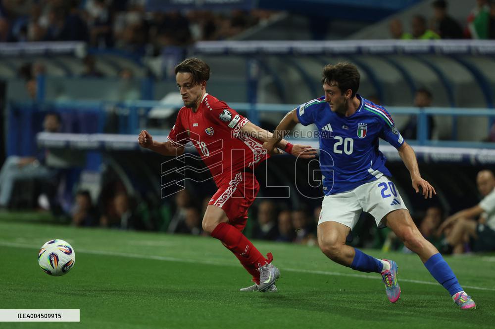 CALCIO - FIFA Mondiali - Italy vs Moldova