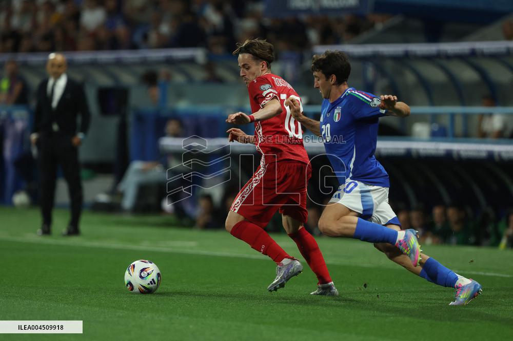 CALCIO - FIFA Mondiali - Italy vs Moldova