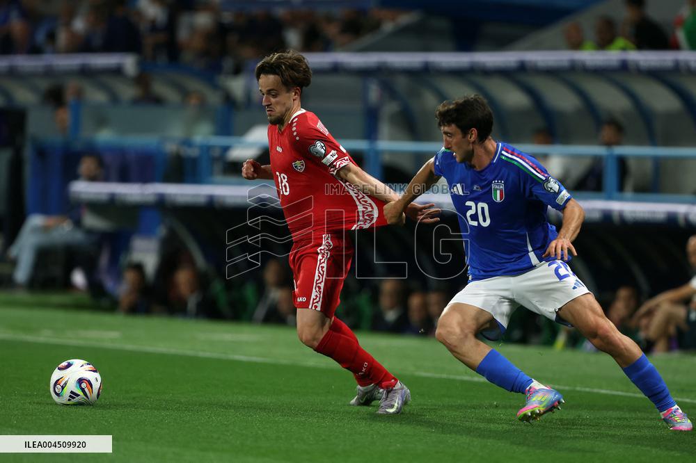 CALCIO - FIFA Mondiali - Italy vs Moldova