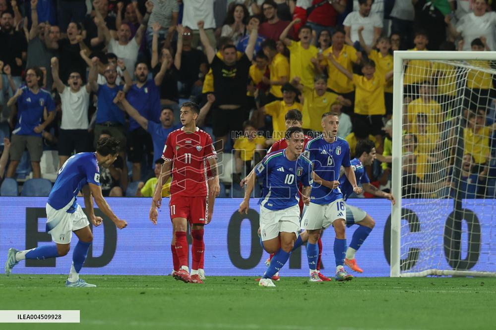 CALCIO - FIFA Mondiali - Italy vs Moldova