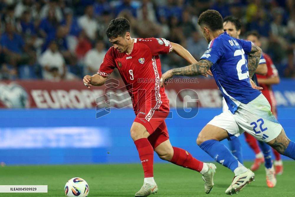 CALCIO - FIFA Mondiali - Italy vs Moldova