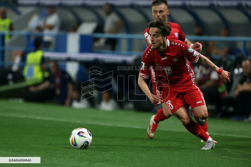 CALCIO - FIFA Mondiali - Italy vs Moldova