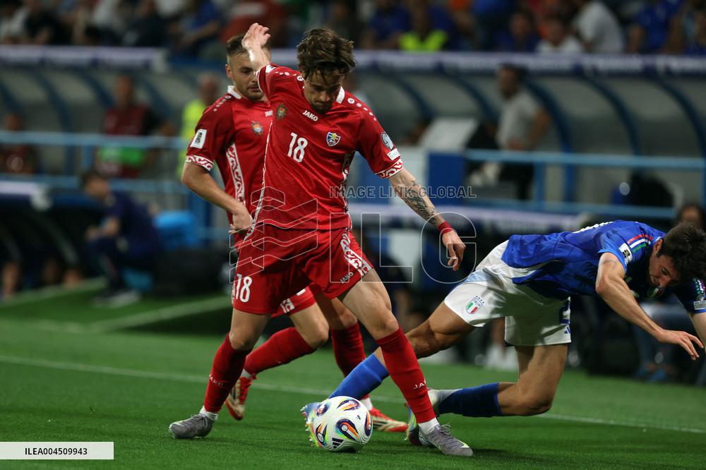 CALCIO - FIFA Mondiali - Italy vs Moldova