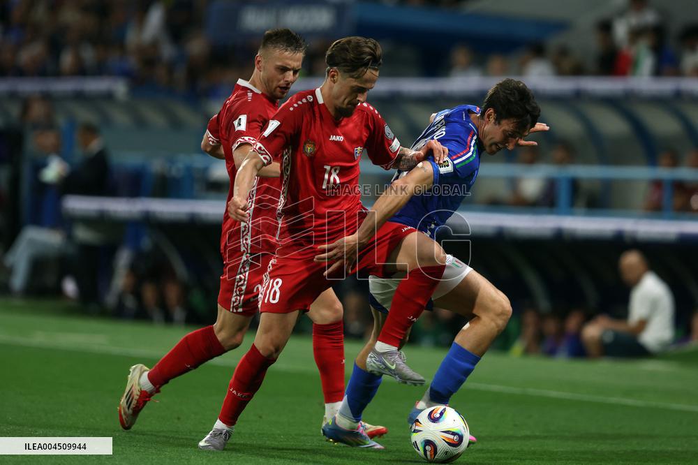 CALCIO - FIFA Mondiali - Italy vs Moldova