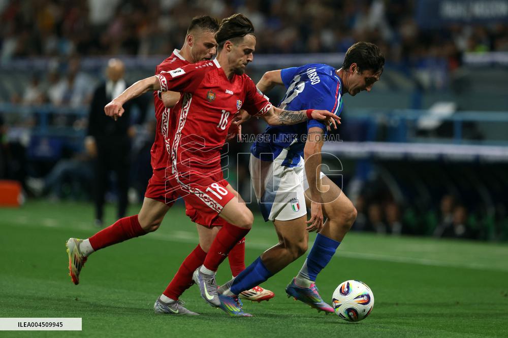 CALCIO - FIFA Mondiali - Italy vs Moldova
