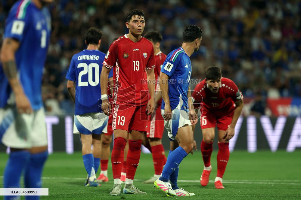 CALCIO - FIFA Mondiali - Italy vs Moldova