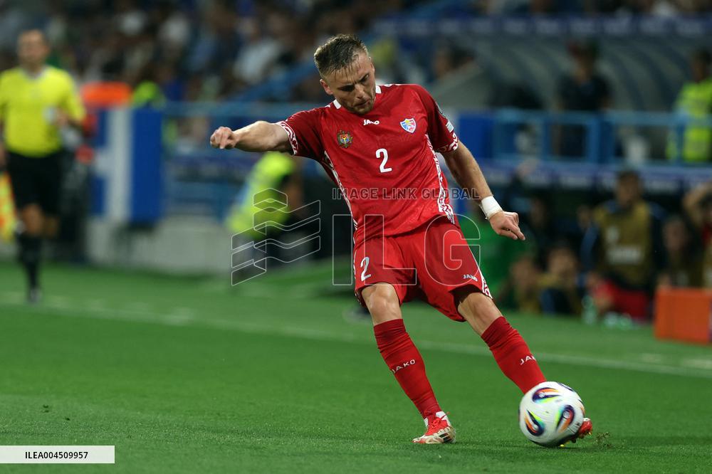 CALCIO - FIFA Mondiali - Italy vs Moldova