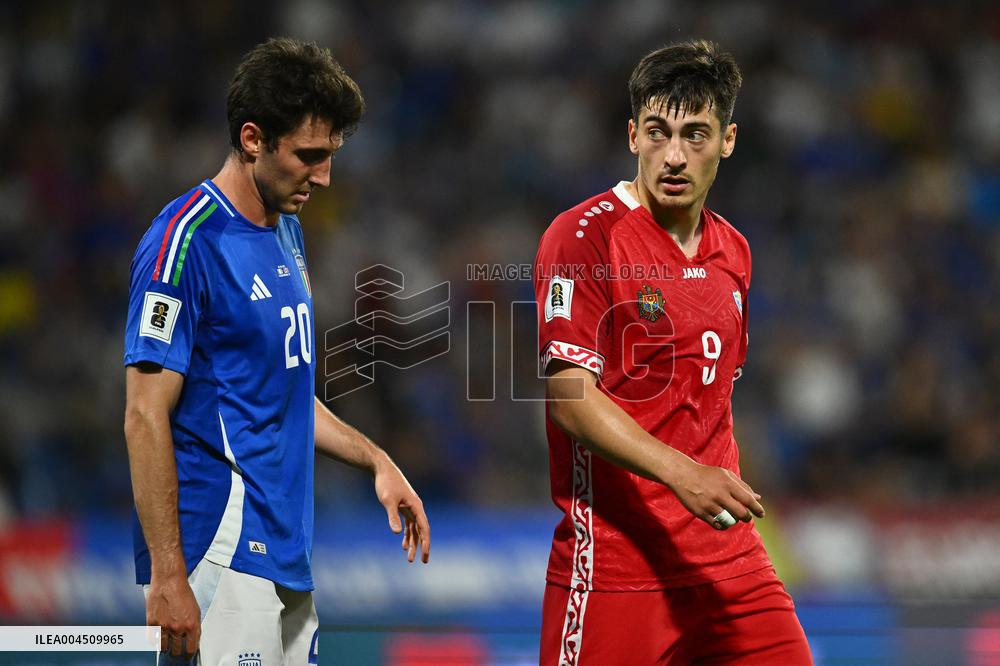 CALCIO - FIFA Mondiali - Italy vs Moldova