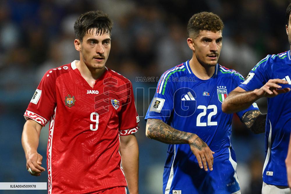 CALCIO - FIFA Mondiali - Italy vs Moldova