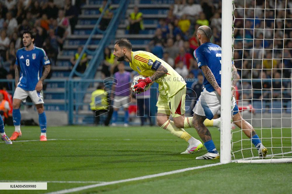 CALCIO - FIFA Mondiali - Italy vs Moldova