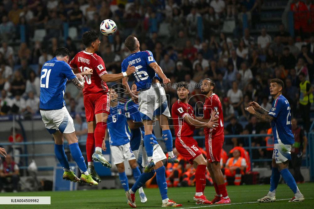 CALCIO - FIFA Mondiali - Italy vs Moldova