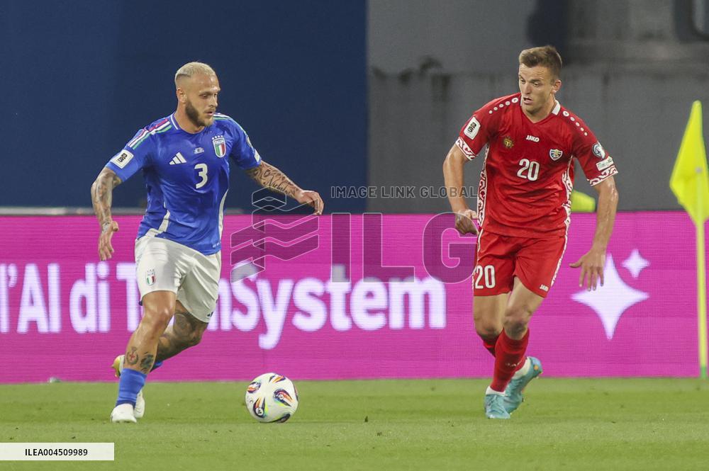 CALCIO - FIFA Mondiali - Italy vs Moldova