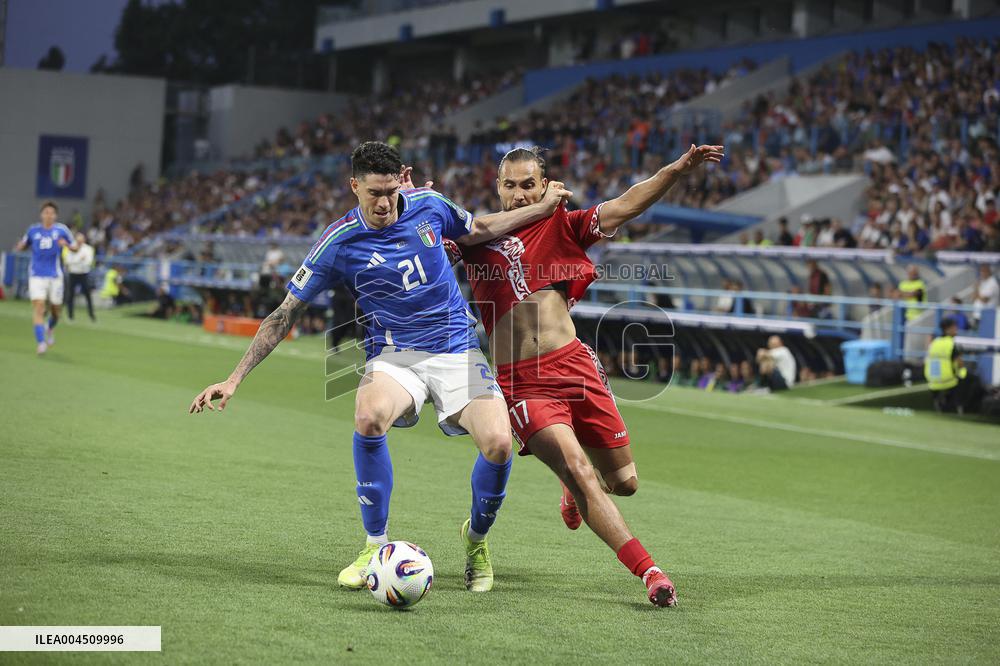 CALCIO - FIFA Mondiali - Italy vs Moldova