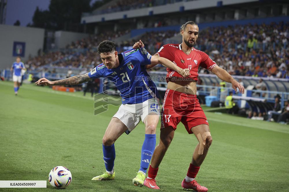 CALCIO - FIFA Mondiali - Italy vs Moldova