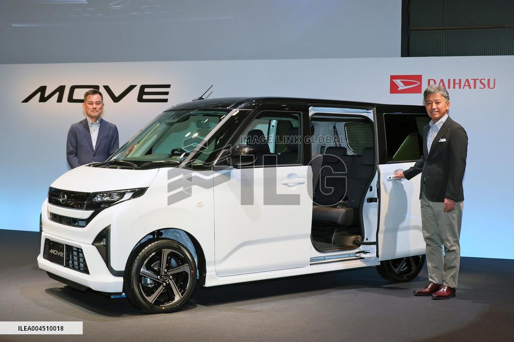 Daihatsu Motor Co., Ltd. press release on the new Move