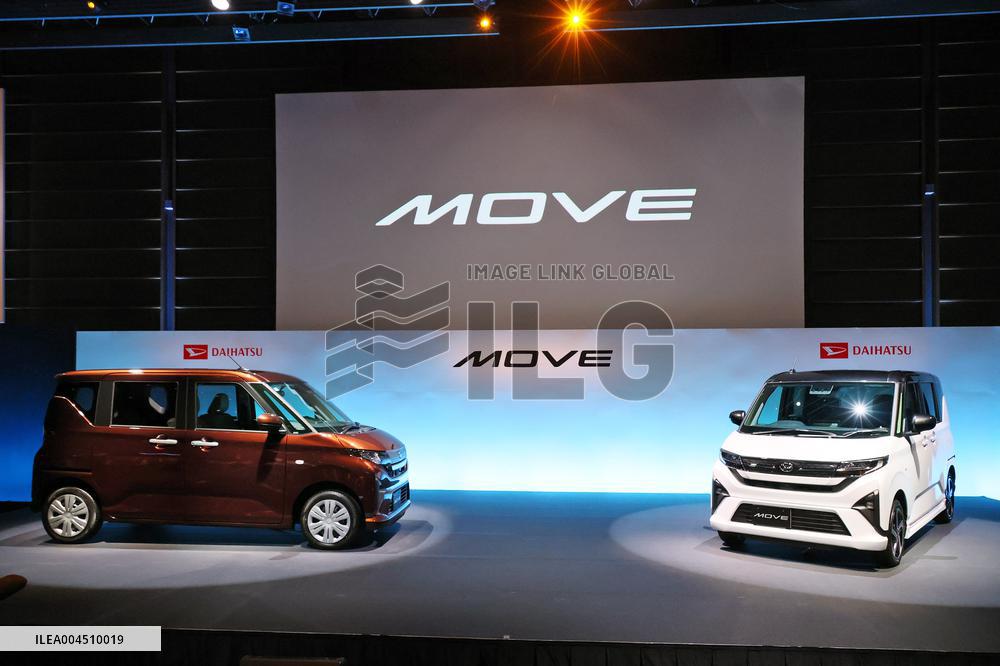 Daihatsu Motor Co., Ltd. press release on the new Move